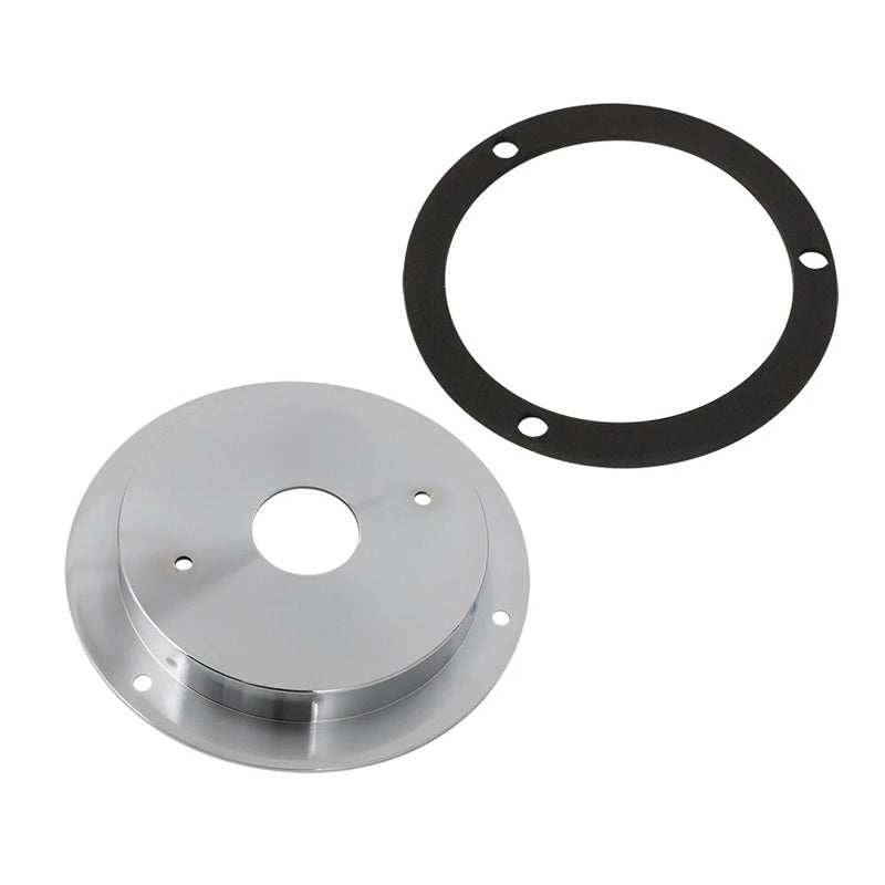 2Pcs Watermelon Lights Bunk Adapter, Stainless Steel Round Marker Light Bezel Cover